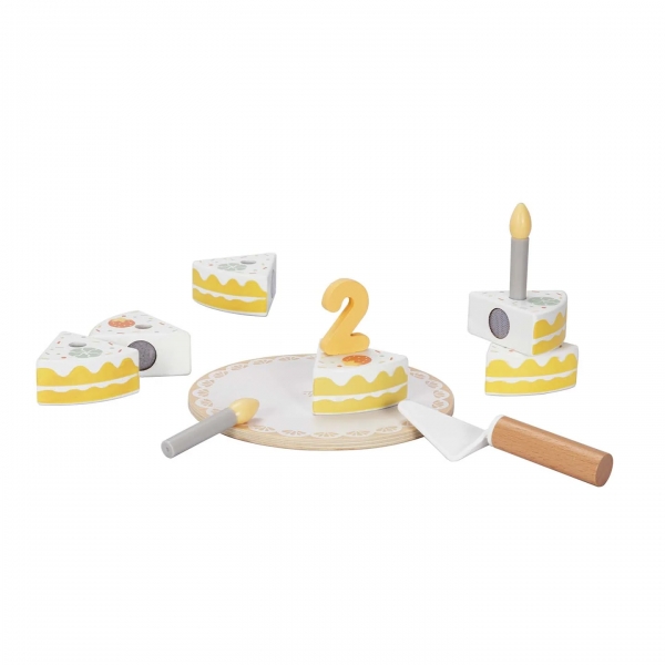BusyKids Spielzeugkuchenset aus Holz