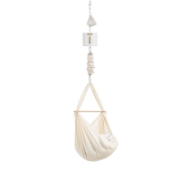 NONOMO Federwiegen Motor MOVE-Set Baby Classic & Deckenbefestigung - natur