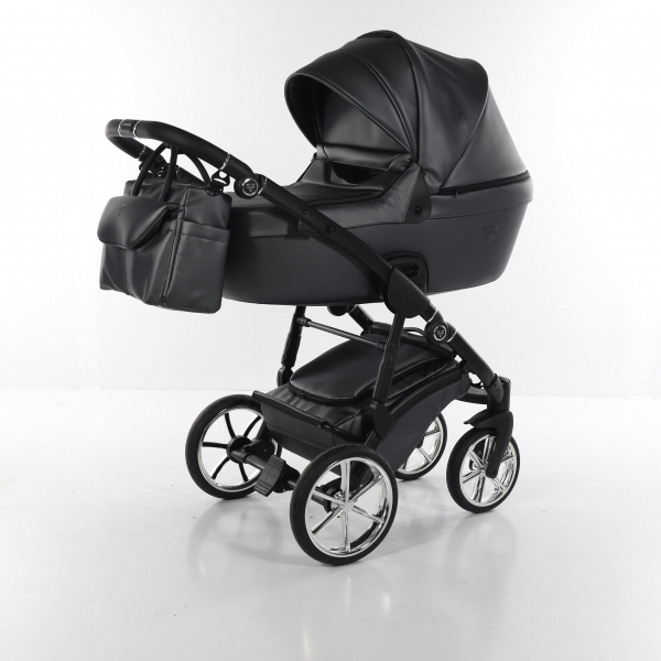 JUNAMA Kombi Kinderwagen Termo Line Eko grey