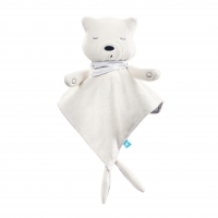 myHummy Baby Einschlafhilfe Doudou écru mit Schlafsensor