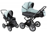 ZEKIWA Kombikinderwagen Touring MAX inkl. Wickeltasche, Menthol
