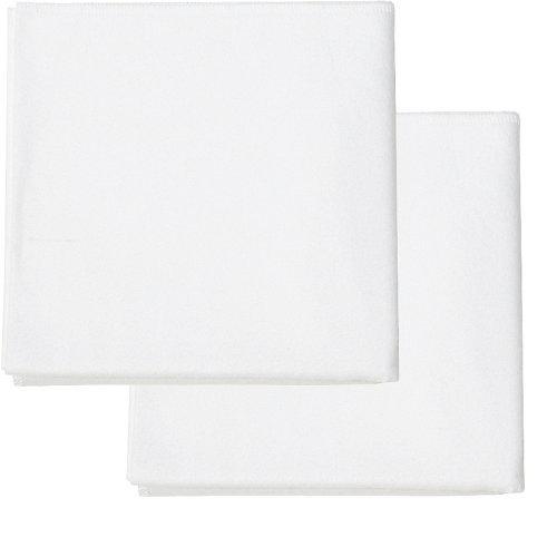 Playshoes Moltontücher 80x80, 2er Pack