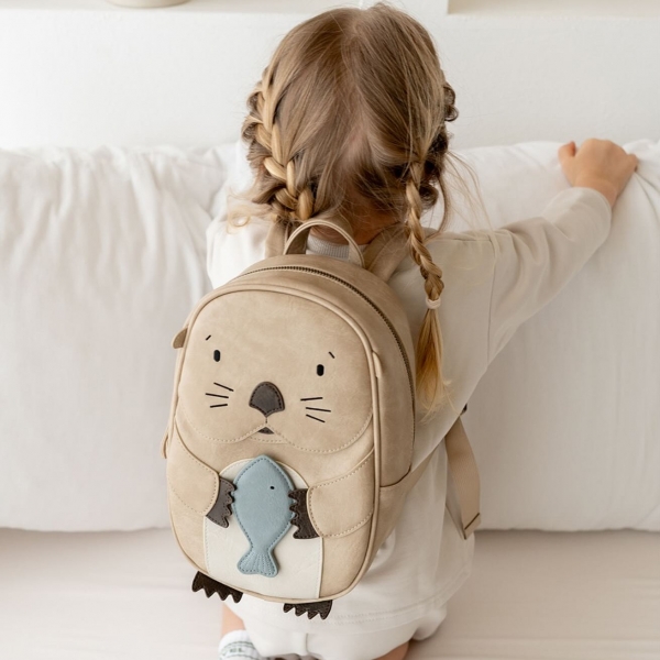 Little Who großer Kinderrucksack Otter Mathilda