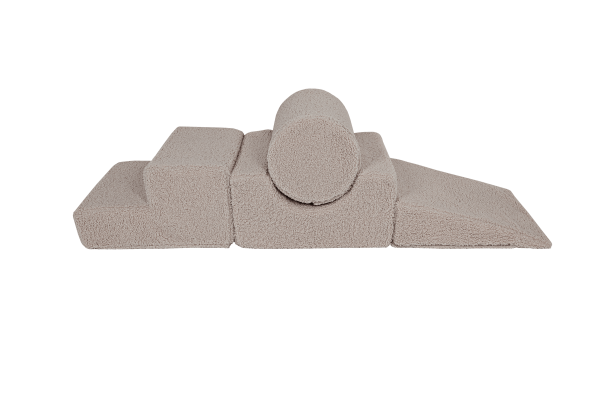 MeowBaby Shape Set Bearly 4-Elemente - taupe