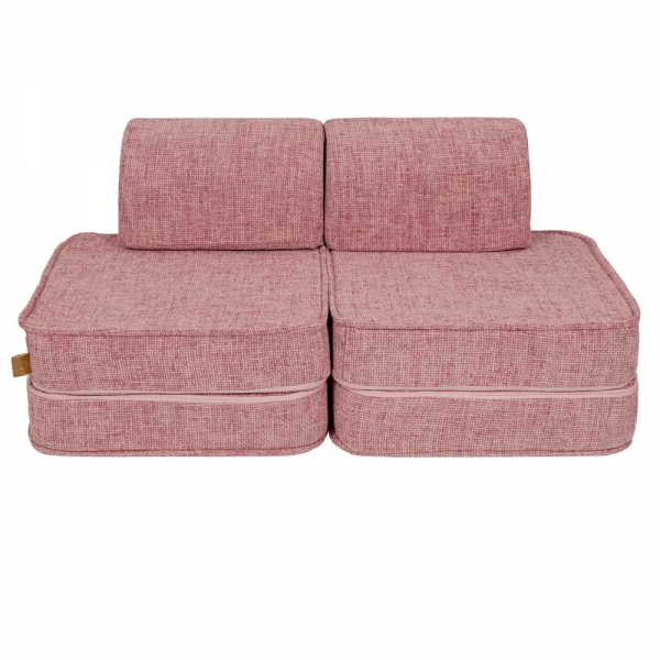 MeowBaby Spielsofa Mini Basic Tangle - Bubblegum Pink