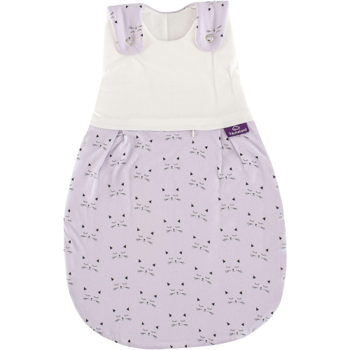 TRÄUMELAND Babyschlafsack Schmusekatze Gr. 56/62