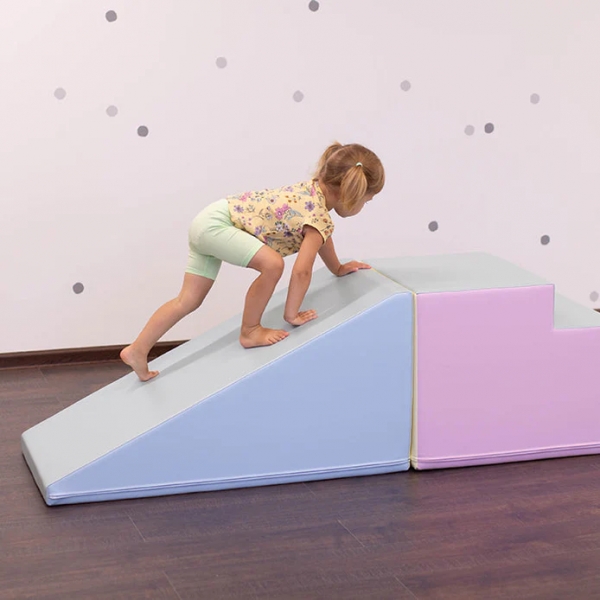 IGLU Softbausteine Spielset Mega Fun Slider - light pastel