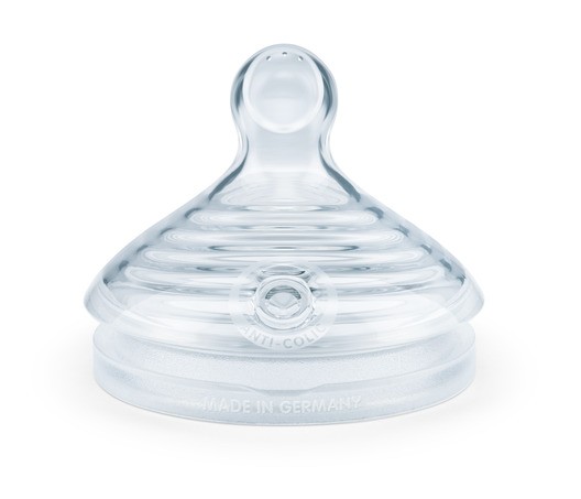 NUK NATURE SENSE Ventilsauger Gr. S, 0-6 Monaten, 2er-Pack