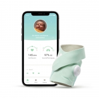 Owlet Smart Sock 3 Baby Monitor - mint
