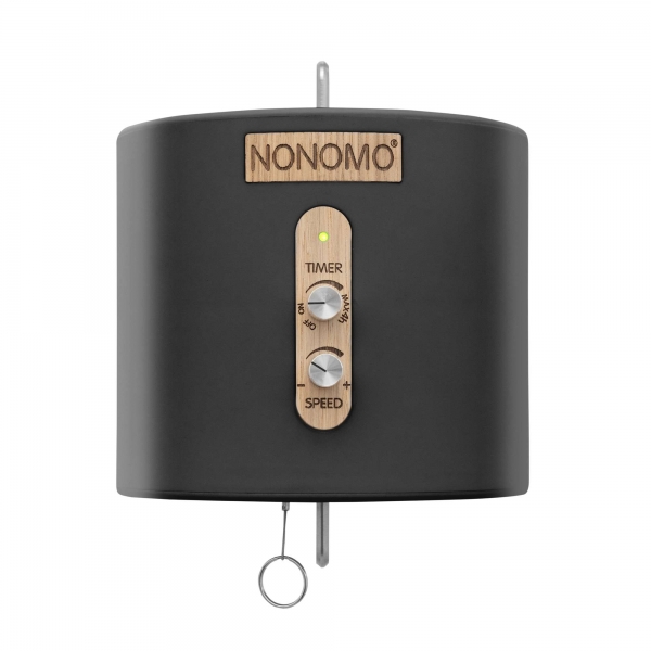 NONOMO MOVE 2.0 - Federwiegen Motor | elektrischer Federwiegenantrieb - anthrazit