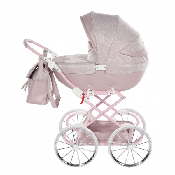 JUNAMA Puppenwagen Mini Dolce 01 - pink