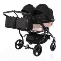 JUNAMA Diamond Ersatz-Gestell Zwillingswagen