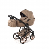 JUNAMA Kombi Kinderwagen Termo Line Tex beige