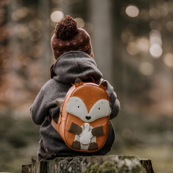 Little Who großer Kinderrucksack Fuchs Frankie