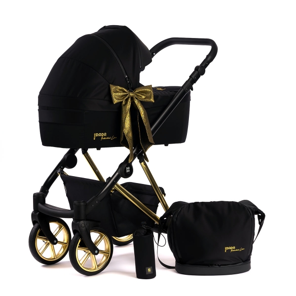 DADA PRAMS Kombikinderwagen INDIVIDUAL LINE - goldenbliss