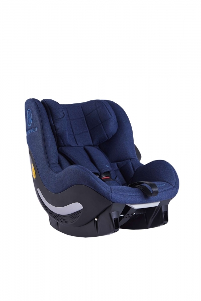 Avionaut Kindersitz/Reboarder AeroFix 2.0, ab 6-8 Monate - Navy