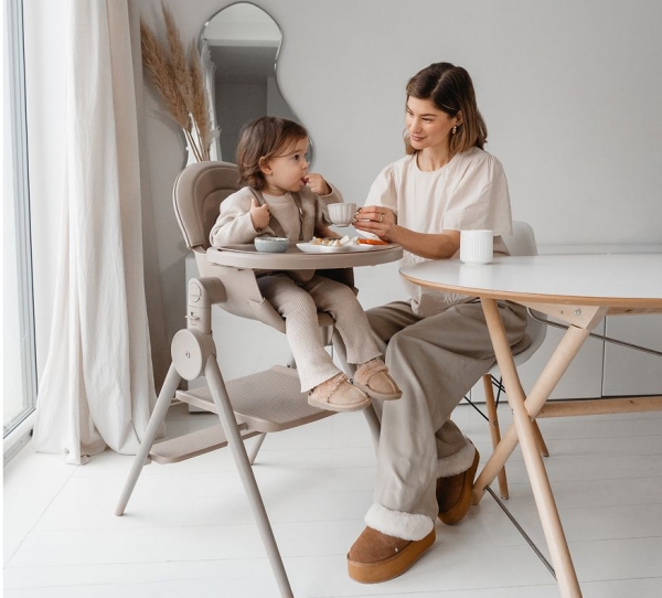 ANEX Ozy Hochstuhl 3-in-1 - Fluff