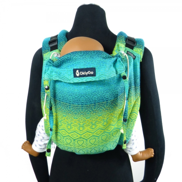 Didymos Babytrage DidyGo Herzen Malachit