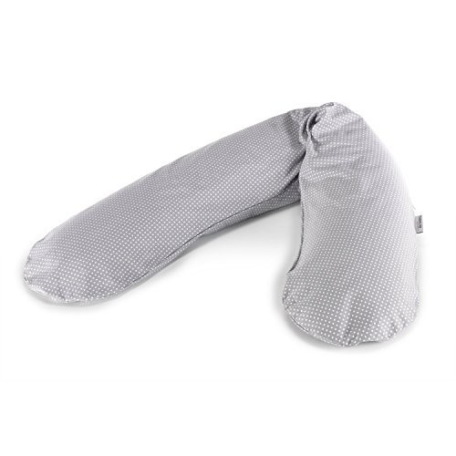 Theraline Stillkissen, Desin 33 Punkte grau