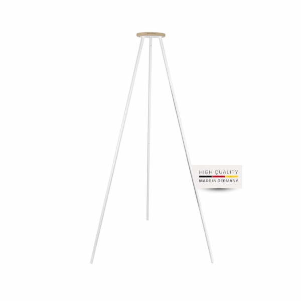 Design4Kids Federwiegen-Gestell TIPI - weiß