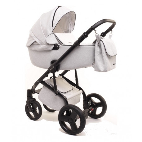 BABY FASHION Kinderwagen STILO - weiß