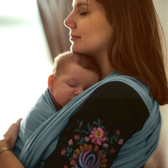 Didymos Babytragetuch Ozean Gr.5