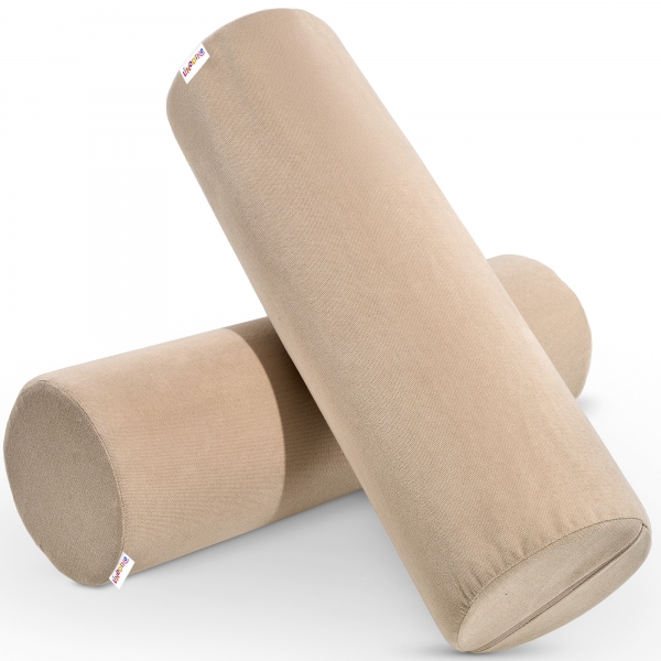 LINODINO Add-On Kuschelrollen - Strandbeige