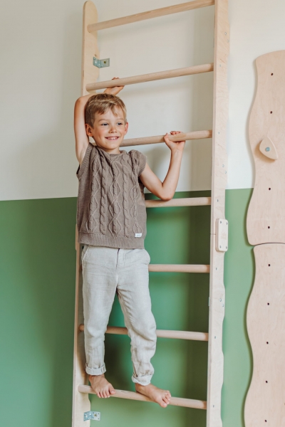 BabyWood Gymnastikleiter für Kinder
