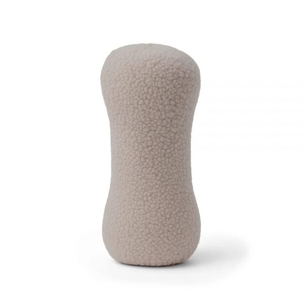 MeowBaby Buchstaben-Kissen Bearly I - taupe