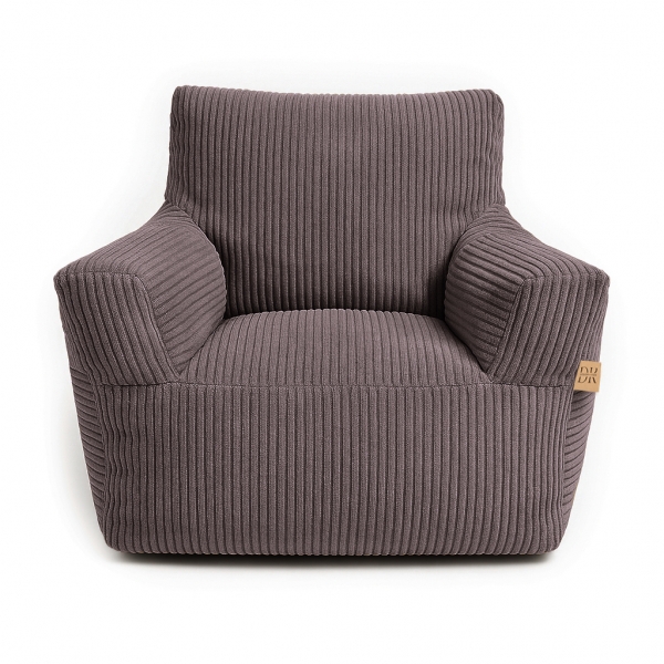Design4Kids Kindersessel Calmo Grande - smokey taupe