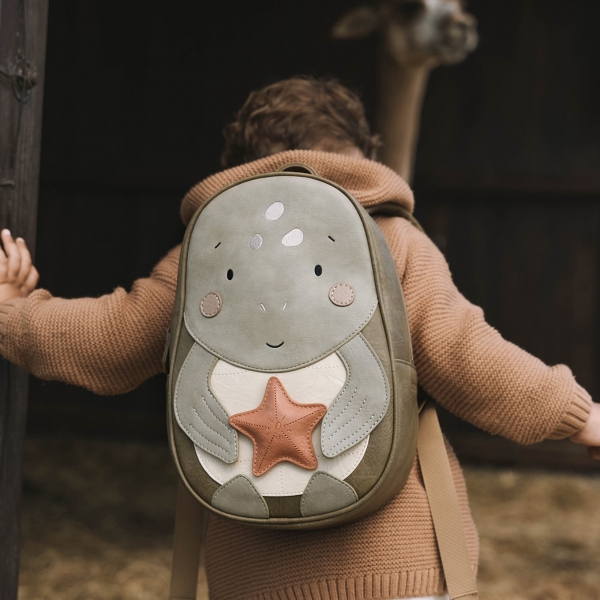 Little Who großer Kinderrucksack Schildkröte Marta