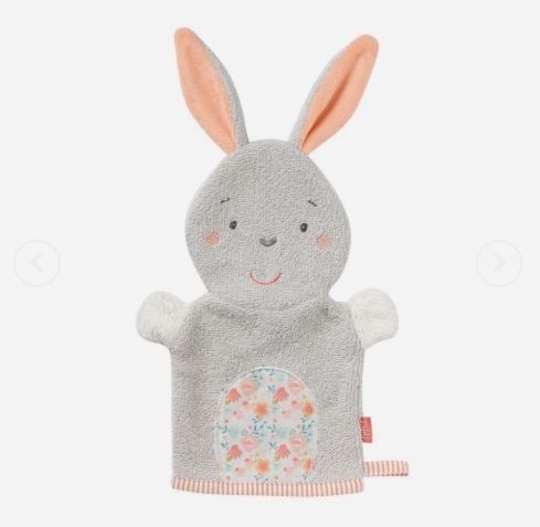 Fehn Waschhandschuh Hase