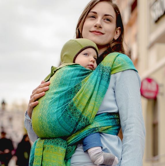 Didymos Babytragetuch Ada Malachit Gr.6