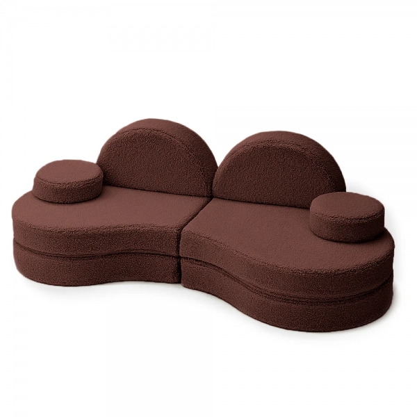 MeowBaby Spielsofa Coccolo Bearly - braun