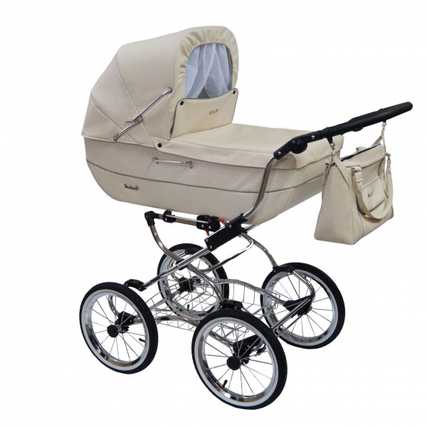 BABY FASHION Retro Kinderwagen Renée - Cream