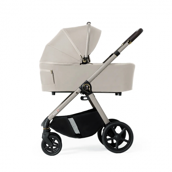 DADA Prams Kombikinderwagen Flux - Mandel