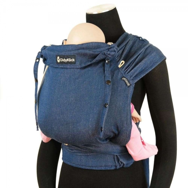 Didymos Babytrage Didyklick 4u Denim