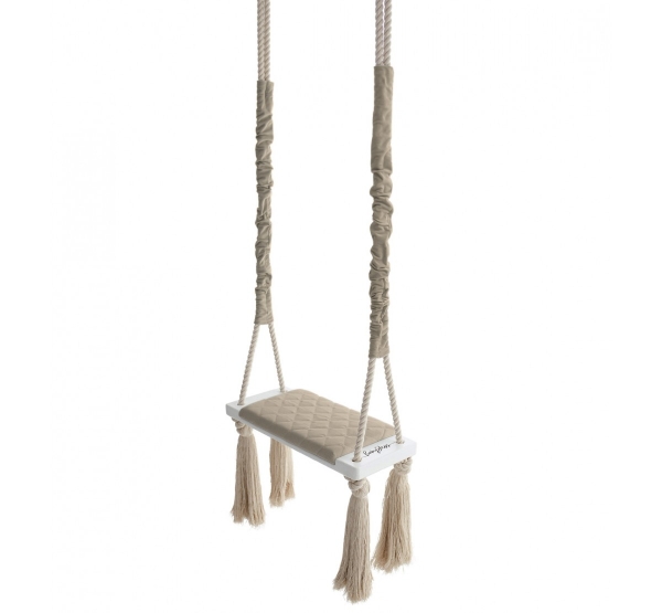 BabySteps Kinderschaukel Wood Swing - Beige