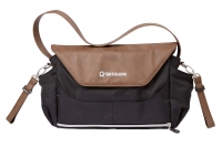 Gesslein Organizer - schwarz/tabak