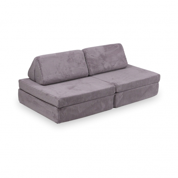 MiMii Spielsofa Mini Classic Cord - dusty lavender