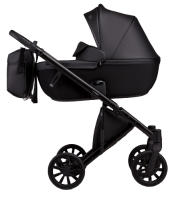 ANEX Baby Kombikinderwagen e/type Noir