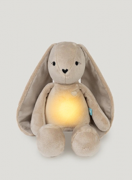 myHummy Baby Einschlafhilfe Häschen 5-in-1 mit Licht - beige Limited Edition