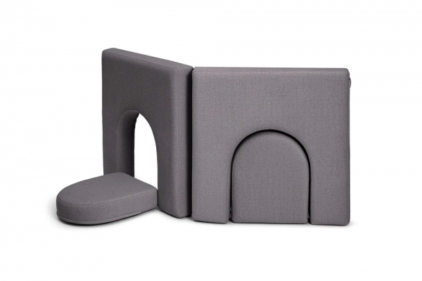 SHAPPY Arches-Set Original Ultra Plush - Dark Grey