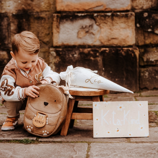 Little Who großer Kinderrucksack Bär Karl