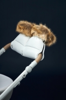 ANEX Baby Hand Muff-Transformer | light gray