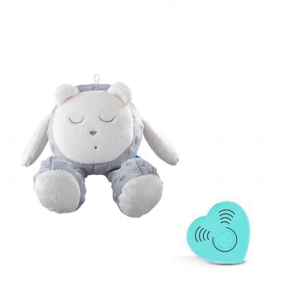 myHummy Baby Einschlafhilfe Snoozy Premium grau