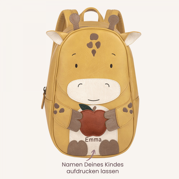 Little Who großer Kinderrucksack Giraffe Trudy