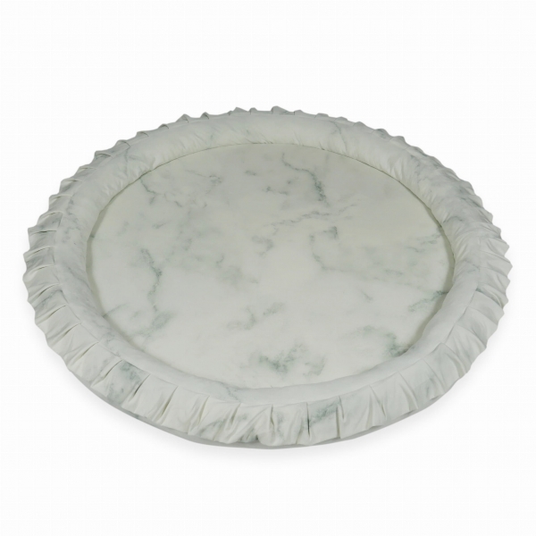 MiMii Baby Spielmatte/Spielnest Jersey marble - 120cm
