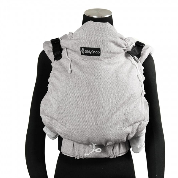 Didymos Babytrage DidySnap 4u Silber