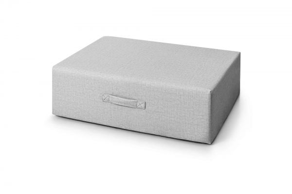 SHAPPY Hüpfpolster Original Ultra Plush - Light Grey